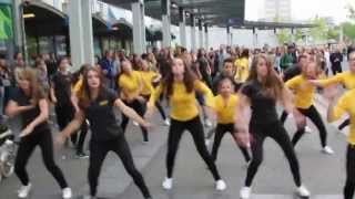 Upstairs Traprenovatie | Flashmob | Fresh Label Studios