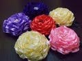 D.I.Y. Satin Ribbon Camellia Flower
