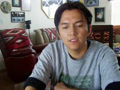 Winter Olympics 2010: My Video Blog in Navajo