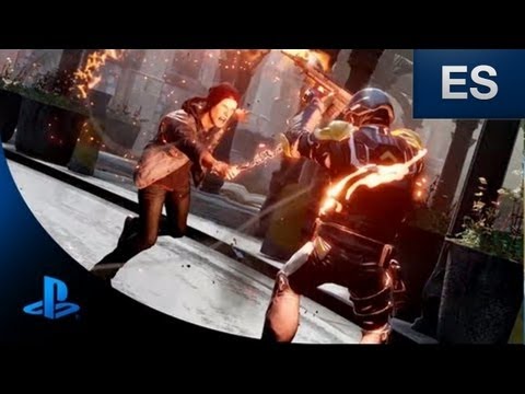 Más del desarrollo de inFAMOUS Second Son para PS4 Más del desarrollo de inFAMOUS Second Son para PS4