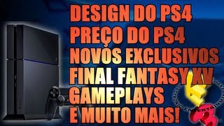 TUDO sobre a conferência da Sony na E3! - (E3M13)