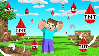 MINECRAFT But The RAIN is TNT! (Minecraft Hindi)MINECRAFT But The RAIN is TNT! (Minecraft Hindi)