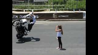 Jerusalem Formula 2013  - Chris Pfeiffer Stuntriding