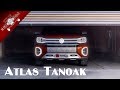 Пикап Фольксваген Атлас Таноак Concept 2018 года / Новости Авто Пикап Фольксваген Атлас Таноак Concept 2018 года / Новости Авто