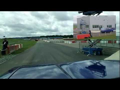 Ford Capri Mk3 30s Silverstone Ford Fair 2011 060 Track Sprints Video 