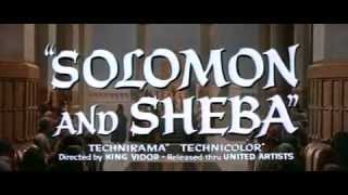 Solomon and Sheba   Original Trailer