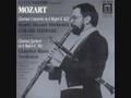 Mozart: Clarinet Concerto: III. Rondo     (Audio Only)