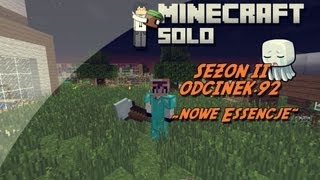 Minecraft HuśBox SOLO 2 - " Nowe Essencje " odc.92