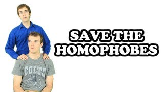 SAVE THE HOMOPHOBES