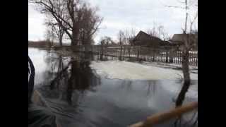 Паводковая ситуация в Мозырском районе находится под контролем