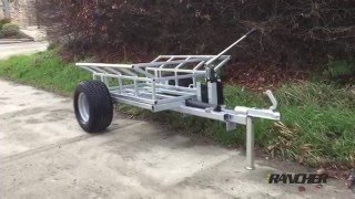Bale King ATV Trailer First Glance and Technical Overview