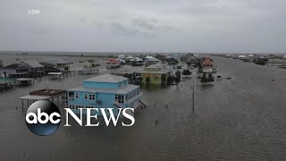 Barry dumps more rain as flood worries continueBarry dumps more rain as flood worries continue