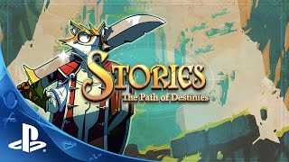 Stories: The Path of Destinies - Narrative Trailer | PS4