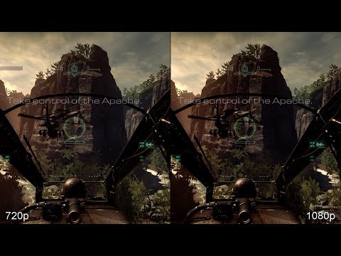 Call of Duty: Ghosts en PS4 - Comparativa versión original vs versión con el Patch 1080p Call of Duty: Ghosts en PS4 - Comparativa versión original vs versión con el Patch 1080p