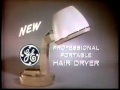 VINTAGE 1966 GENERAL ELECTRIC TOASTER OVEN COMMERCIAL (TOAST R OVEN AS THEY  CALLED IT IN 1966) 