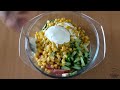 Фрагмент с начала видео Три быстрых и вкусных салата с кукурузой (Домашний кулинар) Фрагмент с начала видео Три быстрых и вкусных салата с кукурузой (Домашний кулинар)