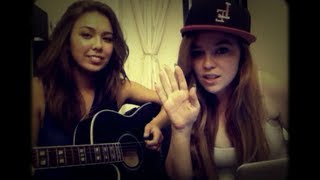 As Long As You Love Me - Justin Bieber Cover by Lily Elise and Julia Harriman