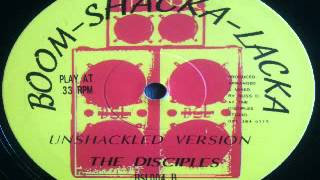 The Disciples - chant of freedom unshackled version (BOOM
