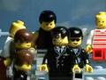Grease - Summer Nights Lego Stop Motion Animation