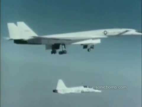  deep penetration bomber for the United States Air Force's Strategic 