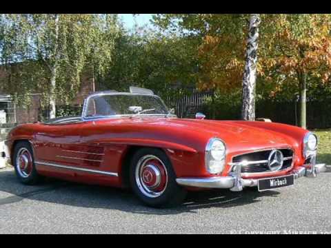 Mercedes Benz 300 SL Roadster W194 Gallery Video responses