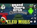 GTA SAN ANDREAS ANDROID CLEO MODS - TRUCOS - CHEATS