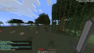 Minecraft Hunger Games kit Review #25 Cannibal (Svenska)