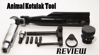 BMX 工具 ANIMAL KOTULAK Multi Tool Animal Kotulak BMX Multi-Tool – The Cut BMX