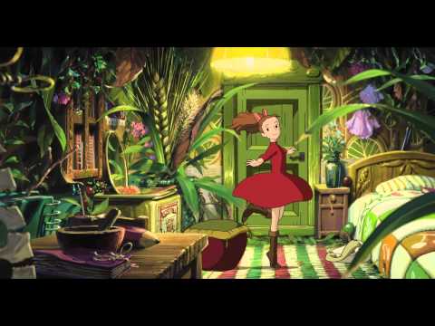 The Secret World of Arrietty - Now Playing