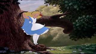 Alice In Wonderland trailer mash-up (2010+1951)