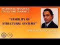 Mechanics of Solids - IITM 2.5 Stability of Structural systems