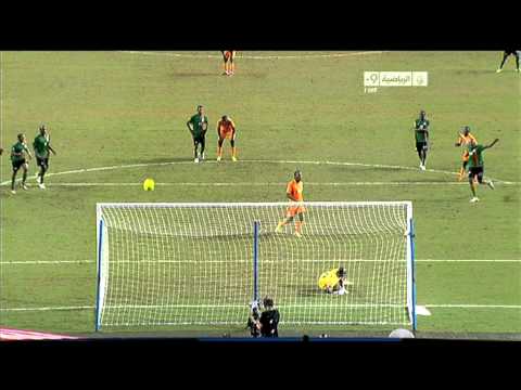 Ivory Coast VS Zambia African