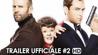 Spy Trailer Ufficiale Italiano #2 (2015) - Melissa McCarthy, Jason Statham HD