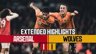 Raul earns Wolves a point! | Arsenal 1-1 Wolves | Extended highlightsRaul earns Wolves a point! | Arsenal 1-1 Wolves | Extended highlights