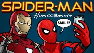 Spider-Man: Homecoming Trailer Spoof - TOON SANDWICH