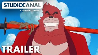 THE BOY AND THE BEAST - Official UK Trailer - In cinemas July 10th