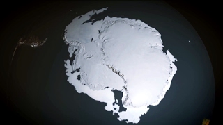 Загадочное антарктическое озеро
