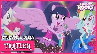 MLP: Equestria Girls - Trailer: Rainbow Rocks [HD]