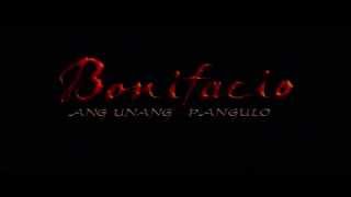 Bonifacio: Ang Unang Pangulo Official Teaser