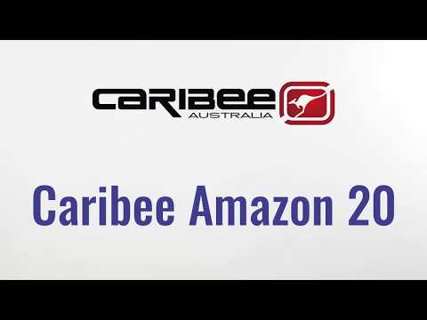 Рюкзак Amazon 20 Black/Charcoal Caribee