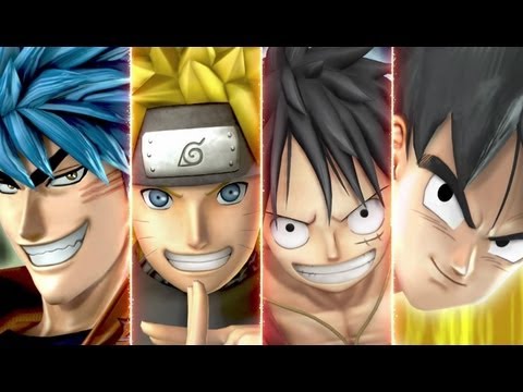 J-Stars Victory VS, Goku contra Naruto y más estrellas del universo Jump J-Stars Victory VS, Goku contra Naruto y más estrellas del universo Jump
