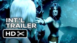 Tarzan 3D Official UK Trailer (2013) - Kellan Lutz Animated Movie HD