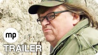 WHERE TO INVADE NEXT Trailer German Deutsch (2016) Michael Moore