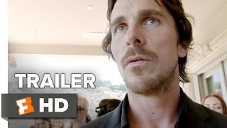 Knight of Cups Official Theatrical Trailer #1 (2015) - Christian Bale, Cate Blanchett Movie HD