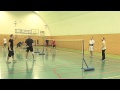 Chlebičov: Turnaj v badmintonu