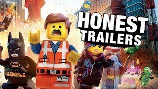 Honest Trailers - The LEGO Movie (feat. Epic Rap Battles of History - Nice Peter & EpicLLOYD)
