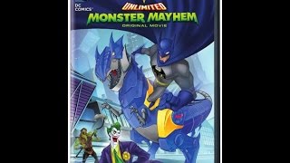 Batman Unlimited Monster Mayhem Trailer Review Rant