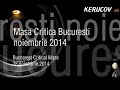 VIDEOCLIP Masa Critica Bucuresti - Noiembrie 2014 (Critical Mass)