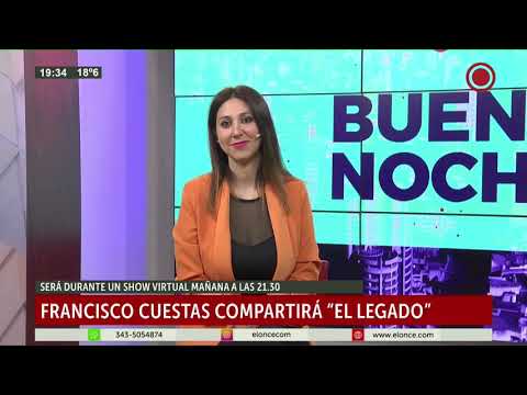 Francisco Cuestas compartirá