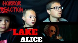 LAKE ALICE Official Trailer Reaction!!! (Christmas Horror Movie)